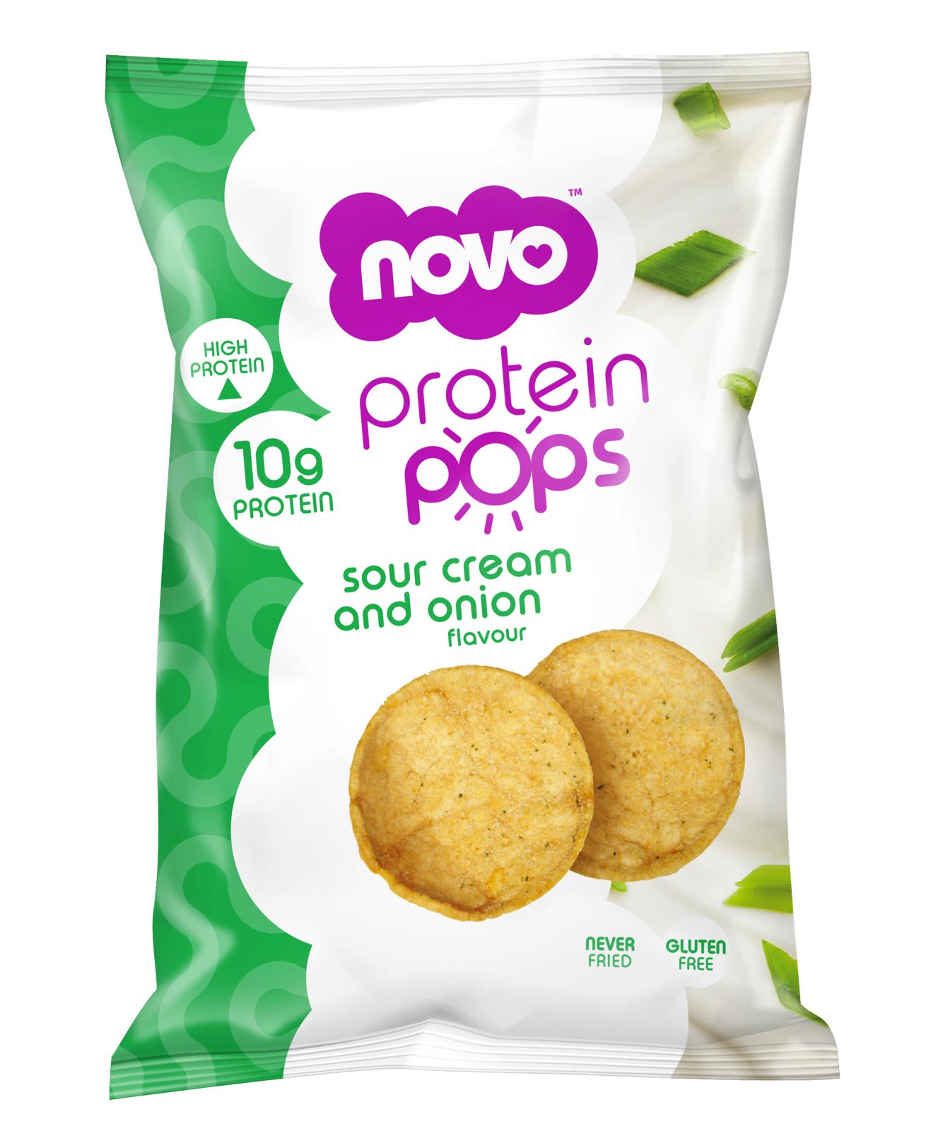 NOVO PROTEIN POPS SOUR CREAM