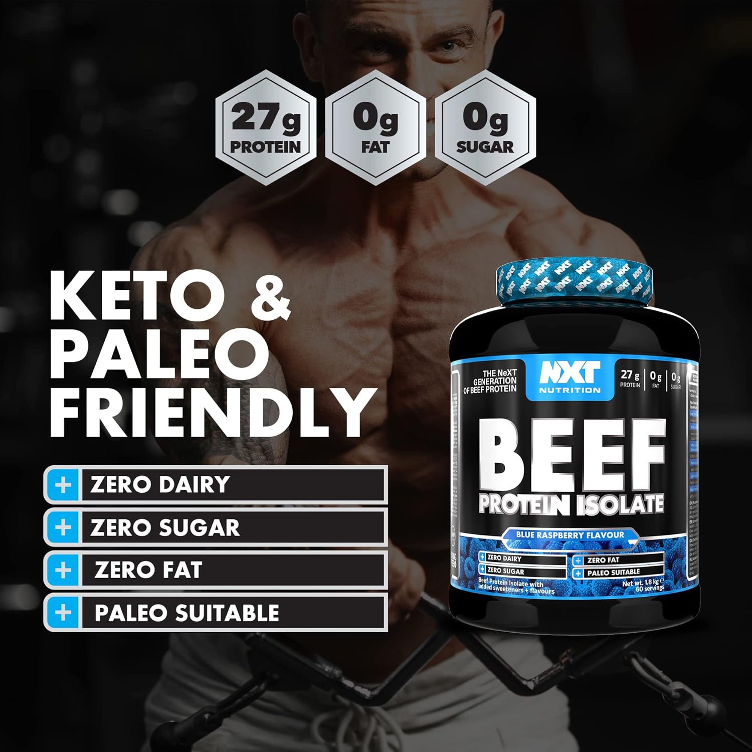 NXT BEEF PROTEIN ISOLATE