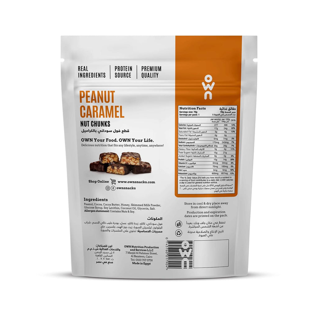 OWN PROTEIN CHUNKS