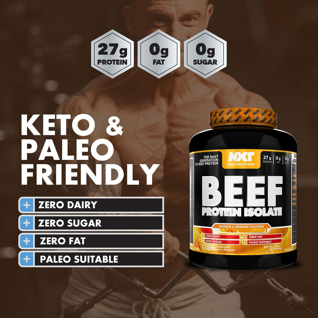 NXT BEEF PROTEIN ISOLATE