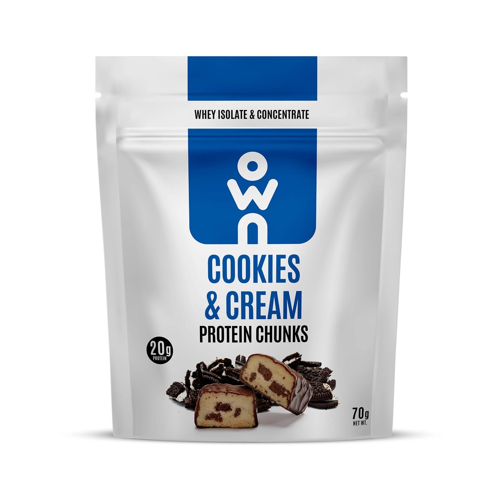 OWN PROTEIN CHUNKS