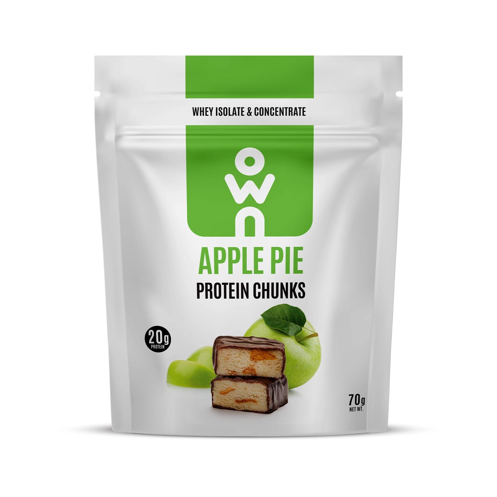 OWN PROTEIN CHUNKS