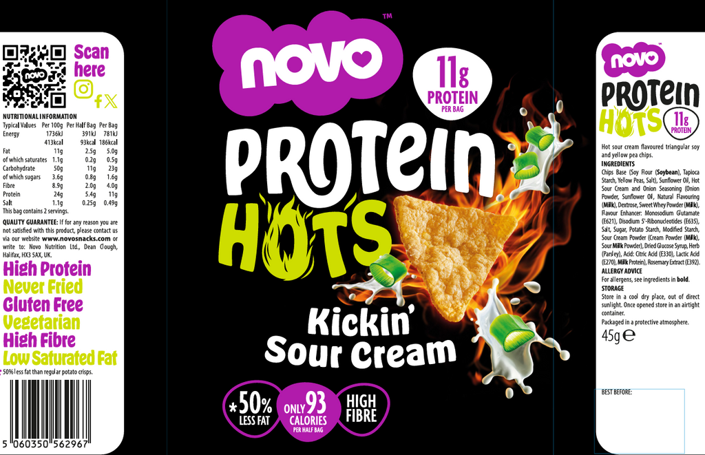 NOVO PROTEIN HOTS
