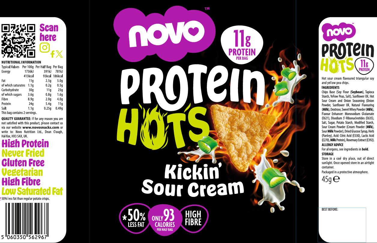 NOVO PROTEIN HOTS