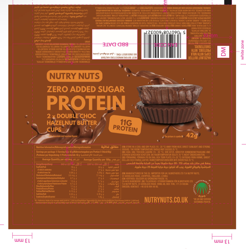 NUTRY NUTS 42G