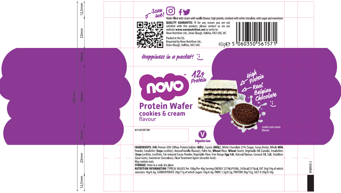 NOVO PROTEIN WAFER 40G