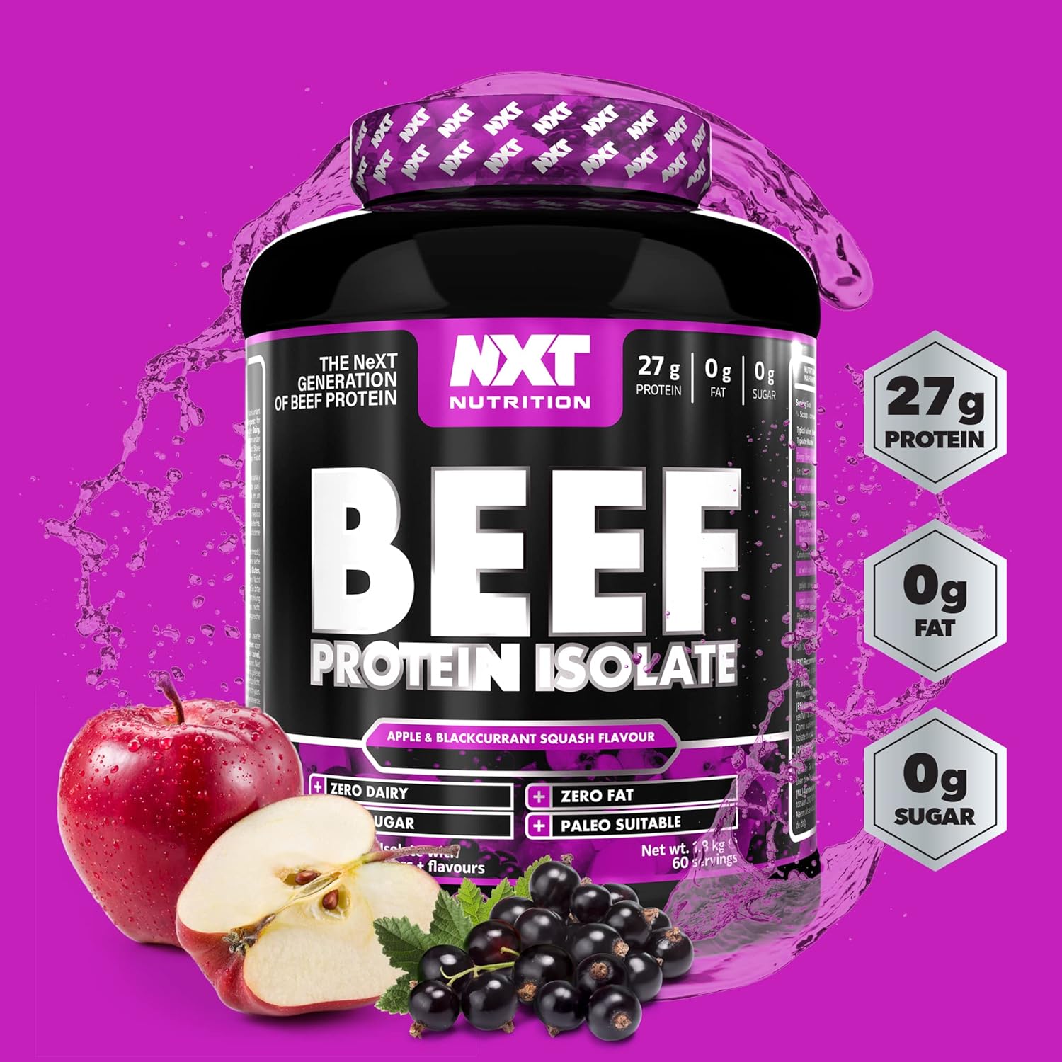 NXT BEEF PROTEIN ISOLATE