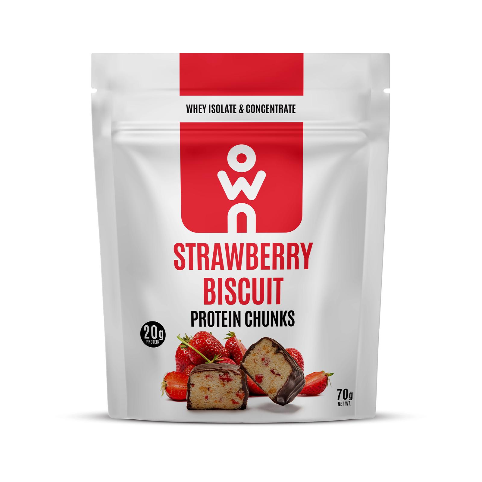 OWN PROTEIN CHUNKS