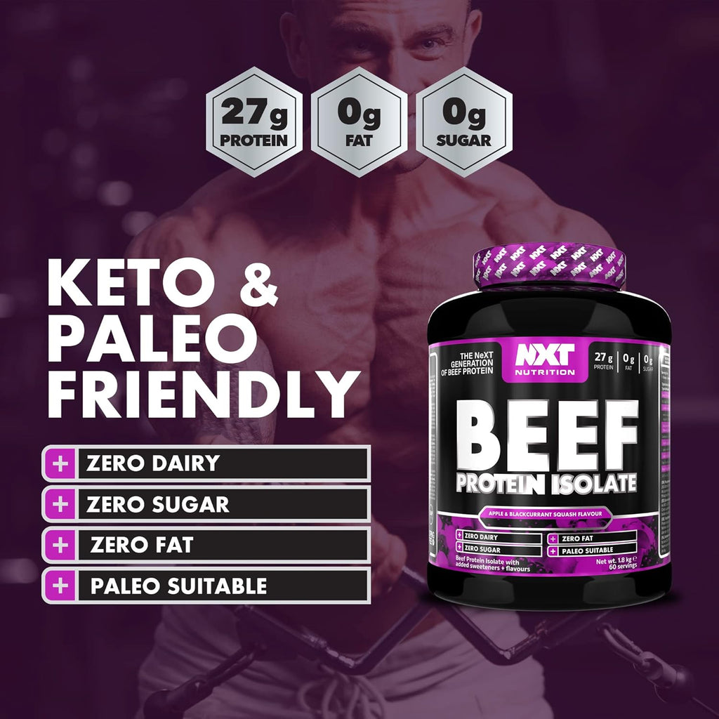 NXT BEEF PROTEIN ISOLATE