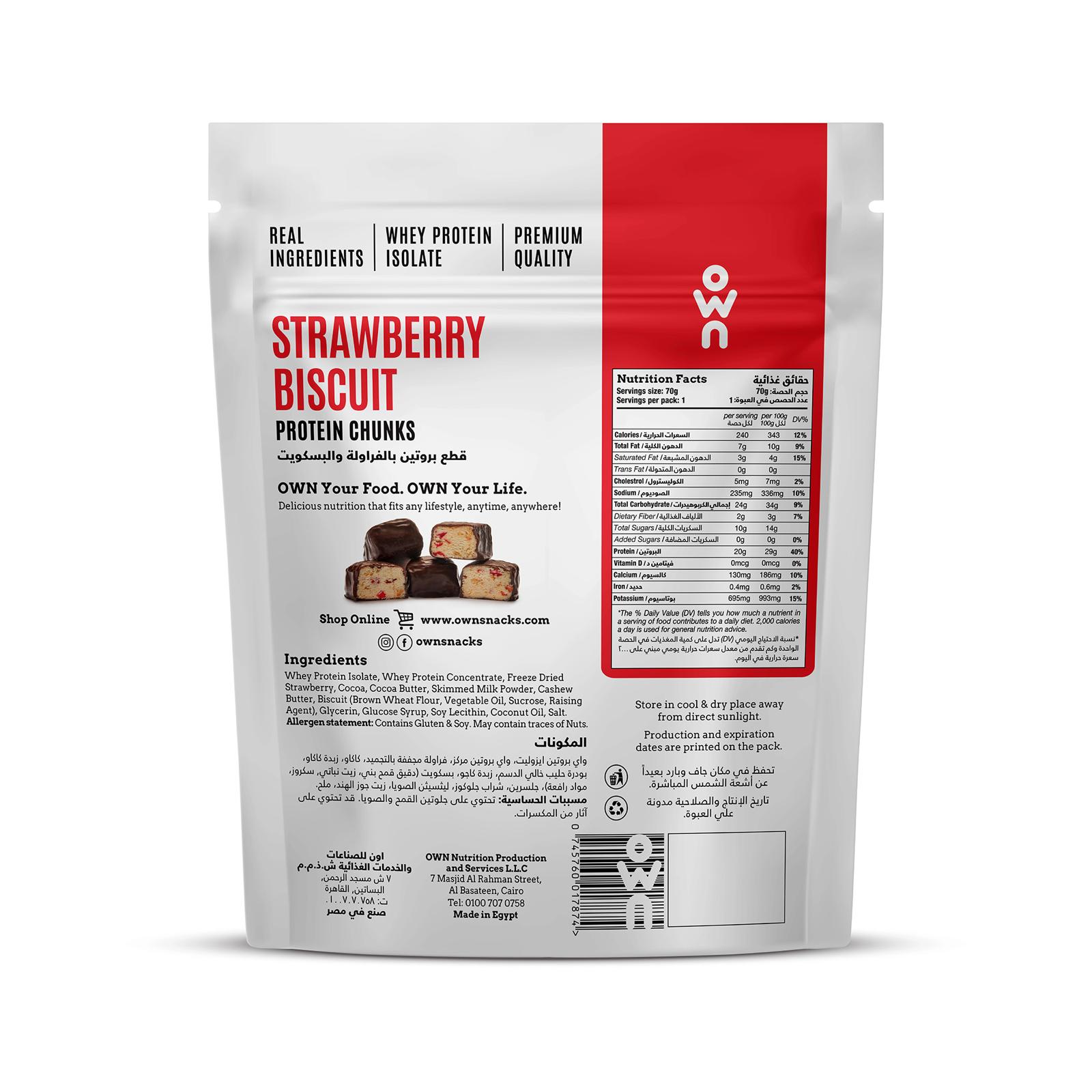 OWN PROTEIN CHUNKS