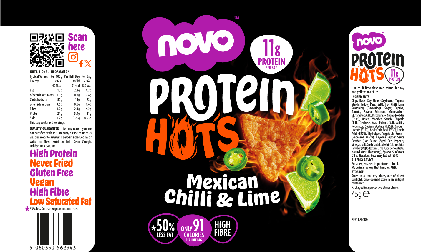NOVO PROTEIN HOTS