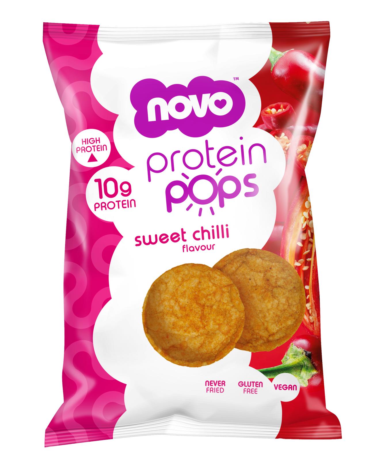 NOVO PROTEIN POPS 45G