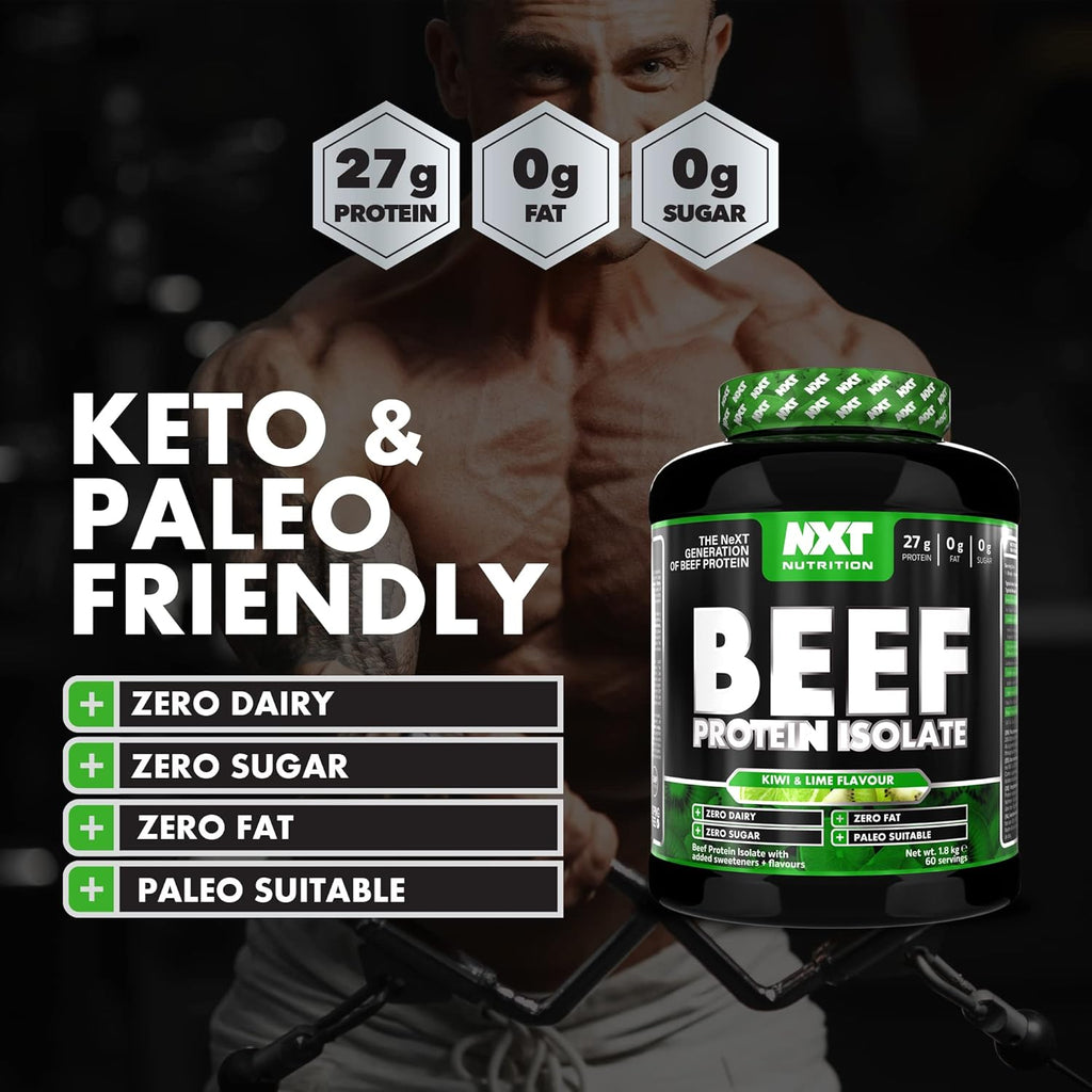 NXT BEEF PROTEIN ISOLATE