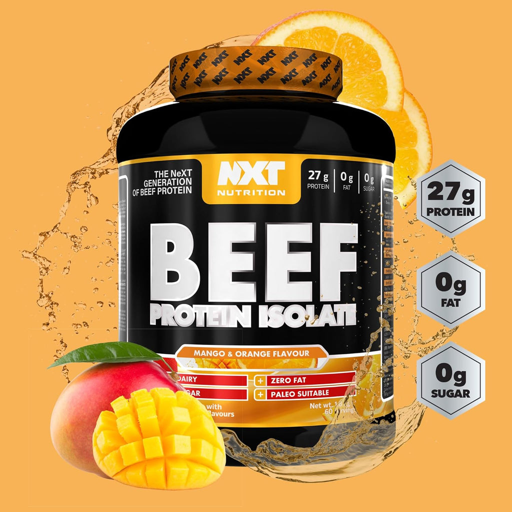 NXT BEEF PROTEIN ISOLATE