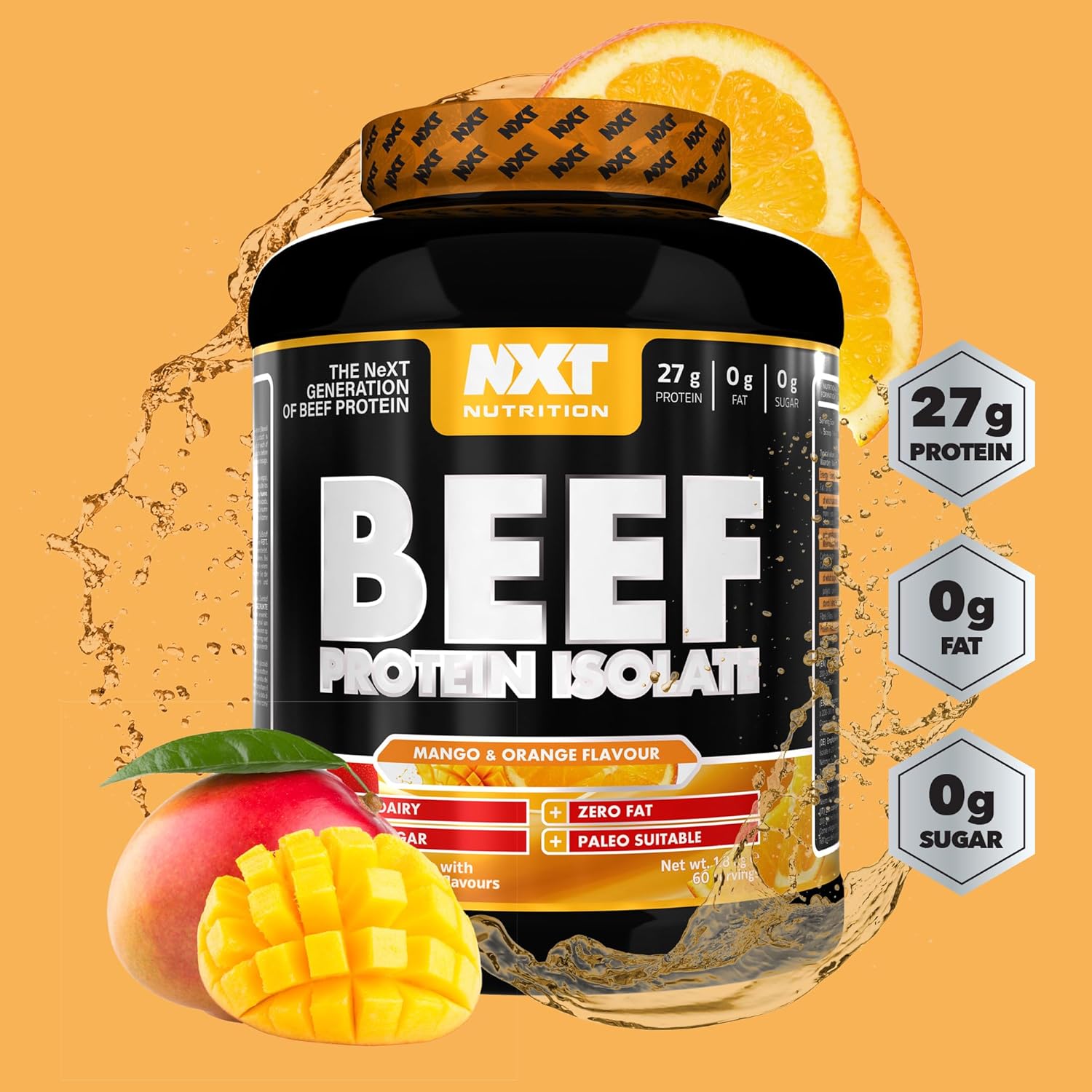 NXT BEEF PROTEIN ISOLATE