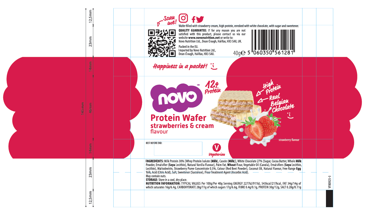 NOVO PROTEIN WAFER 40G