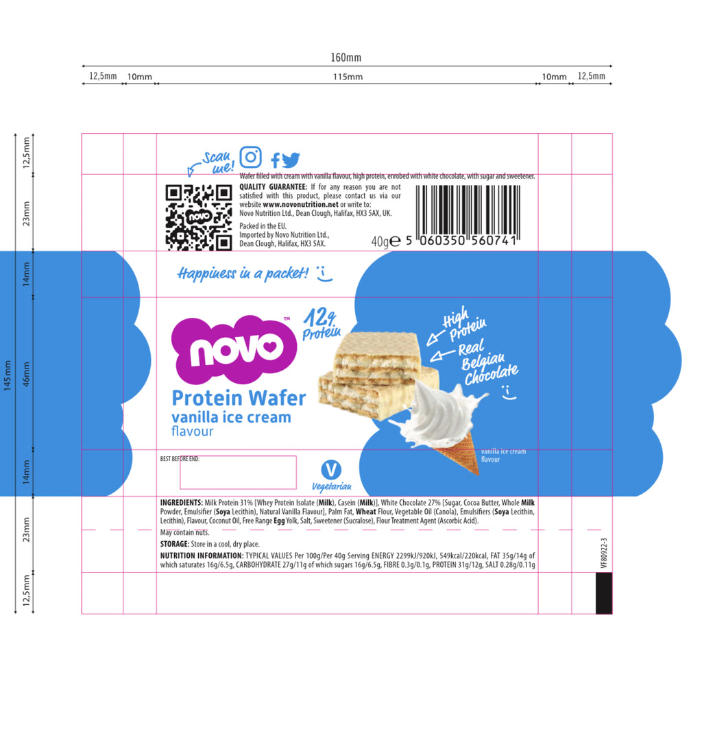 NOVO PROTEIN WAFER 40G