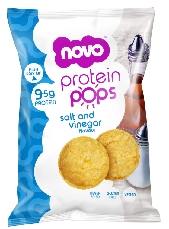 NOVO PROTEIN POPS 45G