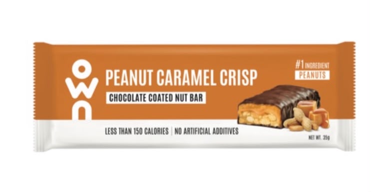 OWN Peanut Caramel Crisp Bar Single