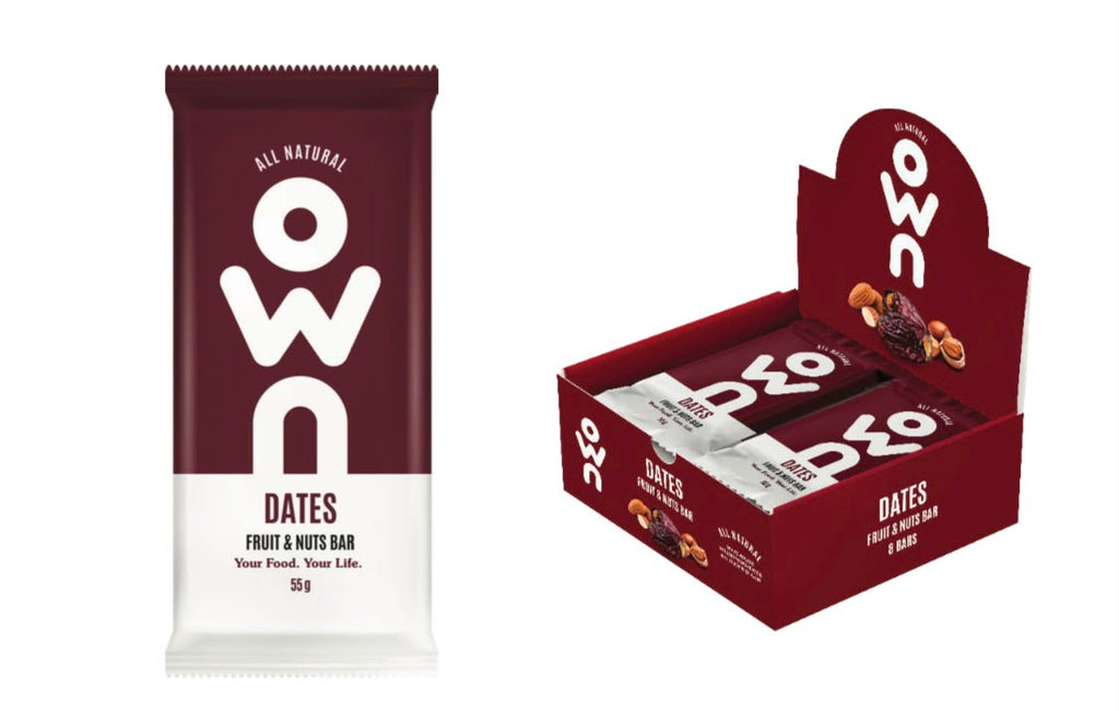 OWN Dates Bar Single and Box